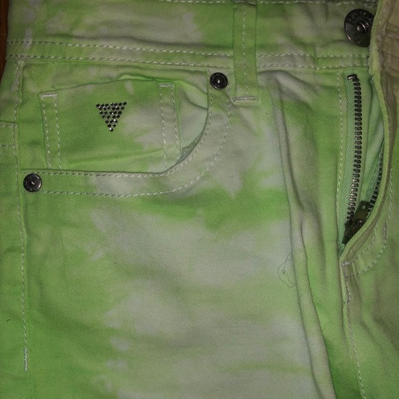 GUESS tie-dye jeans!!! RARE - Picture 2 of 4